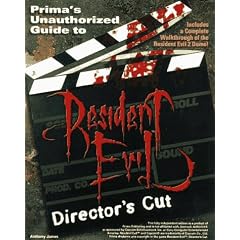 Resident Evil: Director's Cut (Strategy Guide)