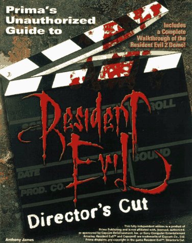 Resident Evil: Directors Cut: (Strategy Guide)
