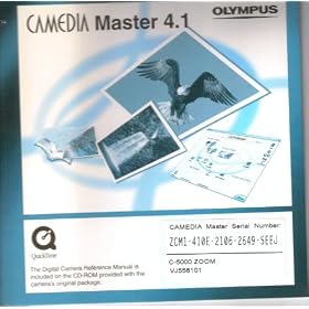 Olympus Camedia Master ( v. 4.1 ) - complete package ( 200883 )