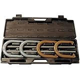 Champion Sports Steel Horseshoe Set