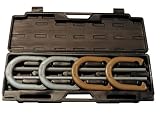 Champion Sports Steel Horseshoe Set
