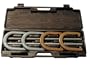 Champion Sports Steel Horseshoe Set
