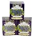Blackcurrant Flavored Tea - Ahmad Tea of London - 3pc