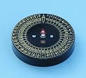 Small Qibla Liquid Damped Compass