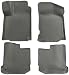 Husky Liners 89312 Grey Custom Fit Front and Second Seat Floor Liner Set