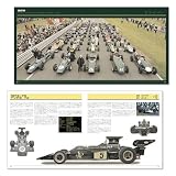 PLANEX Team Lotus-The Formula 1 Cars (�����ࡦ��������F1�֥å����ܸ���) LOT-BOK-06JP
