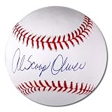 Al Oliver Autographed Baseball with Scoop Inscription