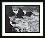 IMAGE OF Pacific Vista, 1966 Framed Art Print by Ansel Adams, Image size: 20.00