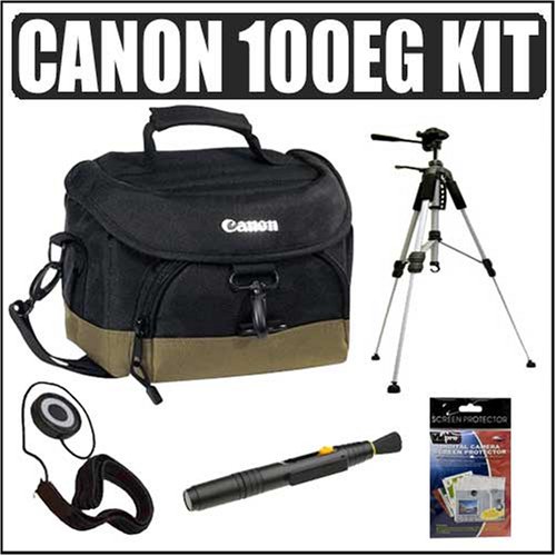 Canon Deluxe Gadget Bag 100EG + Accessory Kit