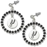 NBA San Antonio Spurs LogoArt Spirit Earrings