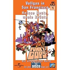 Funky Cops 1 - Vollgas in San Francisco - Heisse Beute, coole Br�ute [VHS]
