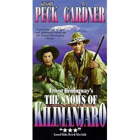 Snows of Kilimanjaro [VHS]