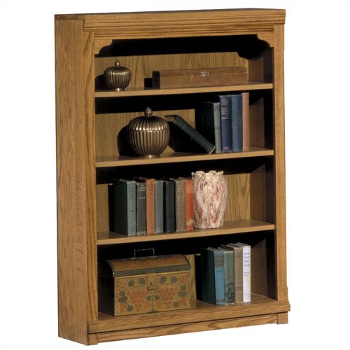 Riverside Furniture 1532 Riverside Classics 48" H Bookcase in Casual Light Oak