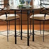 Hooker Brigano Round Bar Table