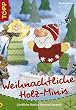 Weihnachtliche Holz-Minis: L�ndliche Motive liebevoll bemalt
