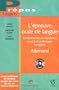 L'Epreuve orale de langue: Allemand. Compr�hension et expression � partir d'un dialogue enregistr�