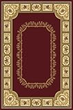 Radici Area Rugs Plaa Collection PLZA 1368 BRG