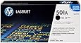 HP 501A (Q6470A) Black Original LaserJet Toner Cartridge