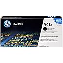 HP 501A (Q6470A) Black Original LaserJet Toner Cartridge