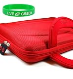 Lenovo S10-2 10.1-Inch Pink Netbook Carrying Case (Cube Shell - Red)