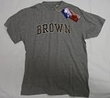 Brown University Vintage Inspired Arch Logo T-Shirt by Red Jacket