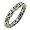 Sterling Silver Ring Bali Rope - Size 5