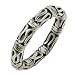 Sterling Silver Ring Bali Rope
