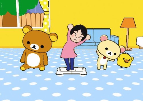 リラックマ wii-イメージ