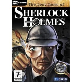 The Lost Cases of Sherlock Holmes (Mac/PC CD)