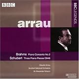 Brahms: Piano Concerto No. 2; Schubert: Three Piano Pieces, D946