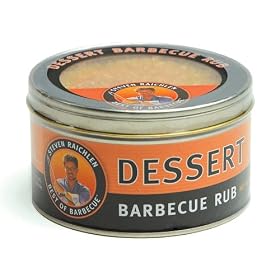 Steven Raichlen Best of Barbecue SR8085 Dessert Barbecue Rub, 9-ounce from Barbecue Tools