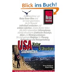 USA S�dwest. Natur und Wandern. Reise Know-How