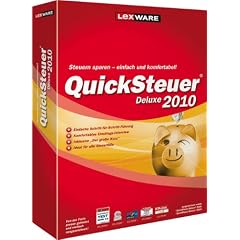 QuickSteuer Deluxe 2010 (f�r Steuerjahr 2009)