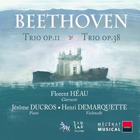 Beethoven : Trios Op.11 & 38