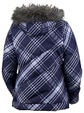 Columbia Kinder Daunenjacke Snow Trinity Bomber, eclipse blue print, 140 Columbia Kinder Daunenjacke Snow Trinity Bomber, eclipse blue print, 140