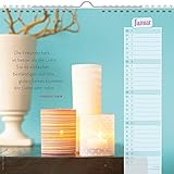 Image de Für gute Freunde 2017: Dekorativer Wandkalender mit Monatskalendarium