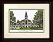 Alumnus Kansas State Wildcats NCAA 14 x 18 Limited Edition Framed Lithograph
