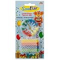 Profissimo Geburtstags-Kerzen Set , 3er Pack (3 x 1 St�ck)