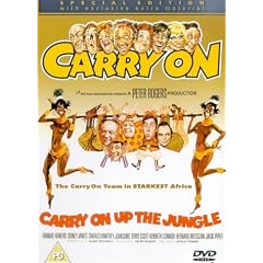 Carry On Up The Jungle [DVD] [1970]