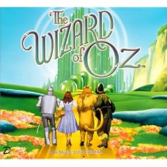 The Wizard of Oz 2001 Calendar
