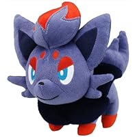 Pokemon Diamond and Pearl Pokedoll Plush Doll Zorua 8