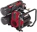 Maxus EX8010 14 Amp 1-4/5 Horsepower 4 Gallon Oil-Free Twin Hot Dog Compressor