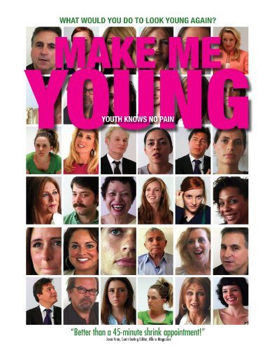 In MAKE ME YOUNG: YOUTH KNOWS NO PAIN, an age-obsessed daughter of a plastic In MAKE ME YOUNG: YOUTH KNOWS NO PAIN, an age-obsessed daughter of a plastic