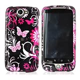 for HTC Nexus One Hard Case Cover Floral Design Black 51K7NnPA3lL. SL160 for HTC Nexus One Hard Case Cover Floral Design Black