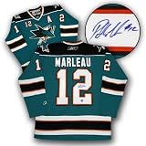 Patrick Marleau San Jose Sharks Autographed/Hand Signed Hockey Jersey