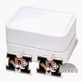 Missouri Tigers NCAA Executive Cuff Links - 1 Pair