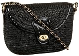 Magid Milan Straw Shoulder Bag