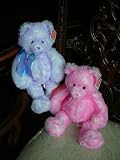 Gund: Souffle the Teddy Bear (Purple)