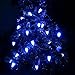 [Commercial Grade]Outdoor Blue Led Christmas Lights,13 Ft 25 C7 Bulb,Indoor Decorative Xmas Tree Lights,Wedding Party Garden Holiday Halloween Festive Mood Lighting to Bright Your Home Up-MAXINDA