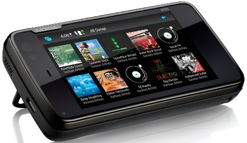 Nokia N900 Unlocked Phone/Mobile Computer with 3.5-Inch Touchscreen, QWERTY, 5 MP Camera, Maemo Browser, 32 GB - U.S. Version with Full Warranty